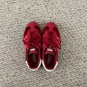 Adidas gazelle Bold Red Sneakers